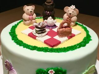 Teddy Bear Picnic Cake